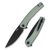 Maximus Pocket Knife Liner Lock(3.5"-D2 Blade-G10 Handle)-G066